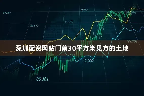 深圳配资网站门前30平方米见方的土地